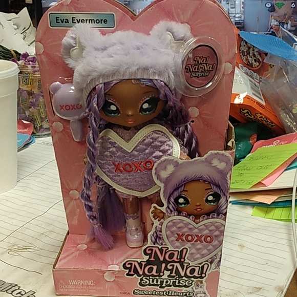 𝅺NA Na Na Surprise Sweetest Hearts Eva Evermore - Picture 1 of 2